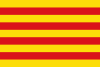 Katalonien Flagge