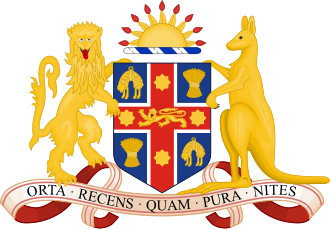 Wappen von New South Wales