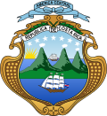 Cota Rica Wappen