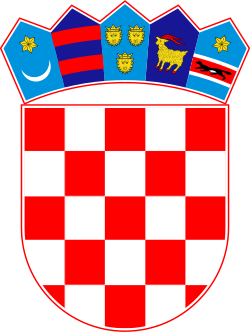 Wappen Kroatiens Wappen Kroatiens