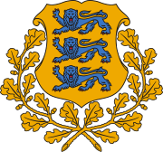 Wappen Estlands