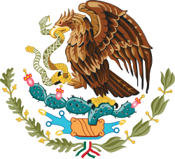 Wappen Mexikos