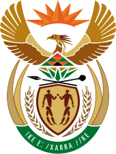 Wappen Südafrikas