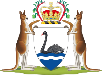 Wappen Westaustraliens