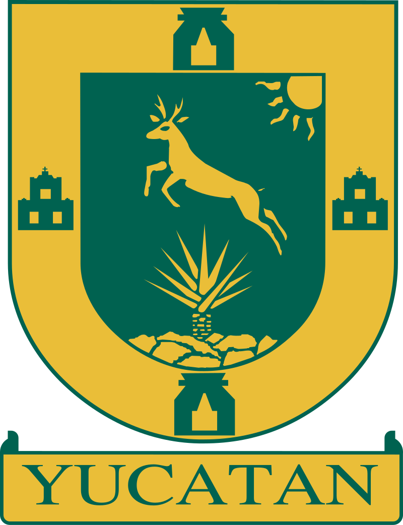 Wappen des Bundesstaates Yucatán