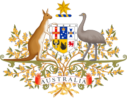 Wappen Australiens