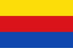 Flagge von Noord-Holland