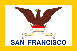 Flagge San Franciscos