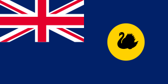 Flagge Westaustraliens