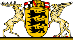 Wappen Baden-Württembergs