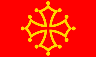 Flagge von Midi-Pyrénées