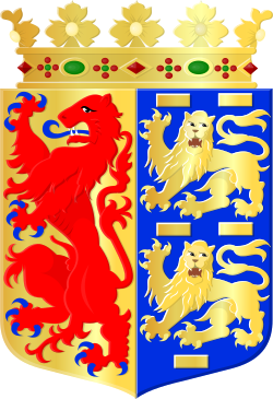 Wappen von Noord-Holland