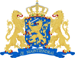 Wappen der Niederlande