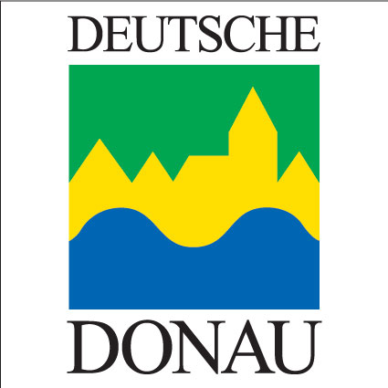 Donauradweg Logo