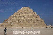 Ägypten | al-Dschiza | Sakkara | Djoser-Pyramide |