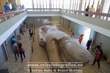 Ägypten | al-Dschiza | Memphis | Museum von Memphis | Ramses II |