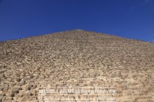 Ägypten | al-Dschiza | Gizeh | Pyramiden von Gizeh | Cheops-Pyramide |