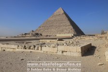 Ägypten | al-Dschiza | Gizeh | Pyramiden von Gizeh | Chephren-Pyramide |