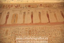 Ägypten | al-Uqsur | Luxor | Tal der Könige | Grab Ramses lV |