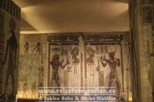 Ägypten | al-Uqsur | Luxor | Tal der Könige | Grab Ramses lII |