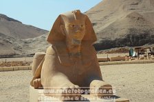 Ägypten | al-Uqsur | Luxor | Deir el-Bahari | Totentempel der Hatschepsut |