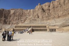 Ägypten | al-Uqsur | Luxor | Deir el-Bahari | Totentempel der Hatschepsut |