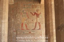 Ägypten | al-Uqsur | Luxor | Deir el-Bahari | Totentempel der Hatschepsut |