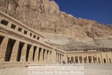 Ägypten | al-Uqsur | Luxor | Deir el-Bahari | Totentempel der Hatschepsut |