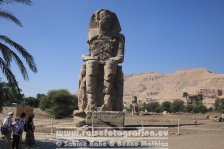 Ägypten | al-Uqsur | Luxor | Theben | Memnonkolosse |