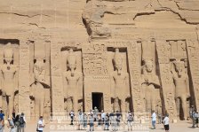 Ägypten | Aswan | Abu Simbel | Hathor-Tempel der Nefertari |