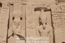 Ägypten | Aswan | Abu Simbel | Hathor-Tempel der Nefertari |