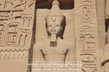 Ägypten | Aswan | Abu Simbel | Hathor-Tempel der Nefertari |