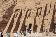 Ägypten | Aswan | Abu Simbel | Hathor-Tempel der Nefertari |