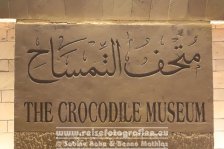 Ägypten | Aswan | Kom Ombo | The Crocodile Museum |