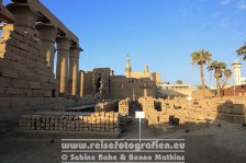 Ägypten | al-Uqsur | Luxor | Luxor-Tempel |