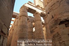 Ägypten | al-Uqsur | Luxor | Karnak-Tempel |