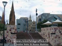 Australien | Victoria | Melbourne | Federation Square |