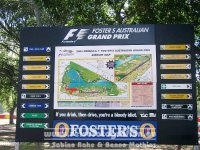 Australien | Victoria | Melbourne | St. Kilda | Albert Park Circuit | Großer Preis von Australien 2005 | 48 Stunden nach Rennende |