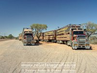 Australien | South Australia | Outback | Road Train |
