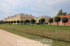 Lettland | Rundāle | Schloss Rundāle | 