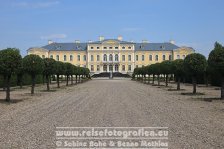 Lettland | Rundāle | Schloss Rundāle | 