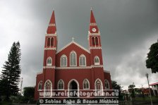 Costa Rica | Provinz Alajuela | Grecia |  Iglesia de la Nuestra Señora de las Mercedes - Metall Kirche |