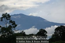 Costa Rica | Provinz Heredia | Blick auf den Turrialba |