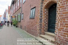 Deutschland | Niedersachsen | Lüneburg | Schwangeres Haus |