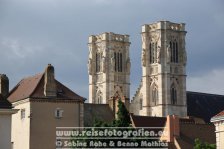 Frankreich | Burgund | Saône-et-Loire | Chalon-sur-Saône | Kathedrale  St. Vincent |