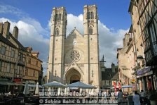 Frankreich | Burgund | Saône-et-Loire | Chalon-sur-Saône | Kathedrale  St. Vincent |