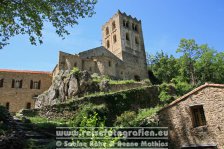 Frankreich | Languedoc-Roussillon | Pyrénées-Orientales | Casteil | Abbaye Saint-Martin du Canigou |