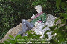 Irland | Leinster | Dublin | Merrion Square | Oscar Wilde Skulptur |