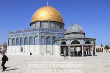 Israel | Jerusalem | Tempelberg | Felsendom und Kettendom |