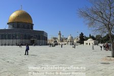 Israel | Jerusalem | Tempelberg | Felsendom |